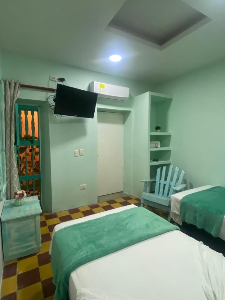 Cartagena Casa Renacer B&B 객실 사진